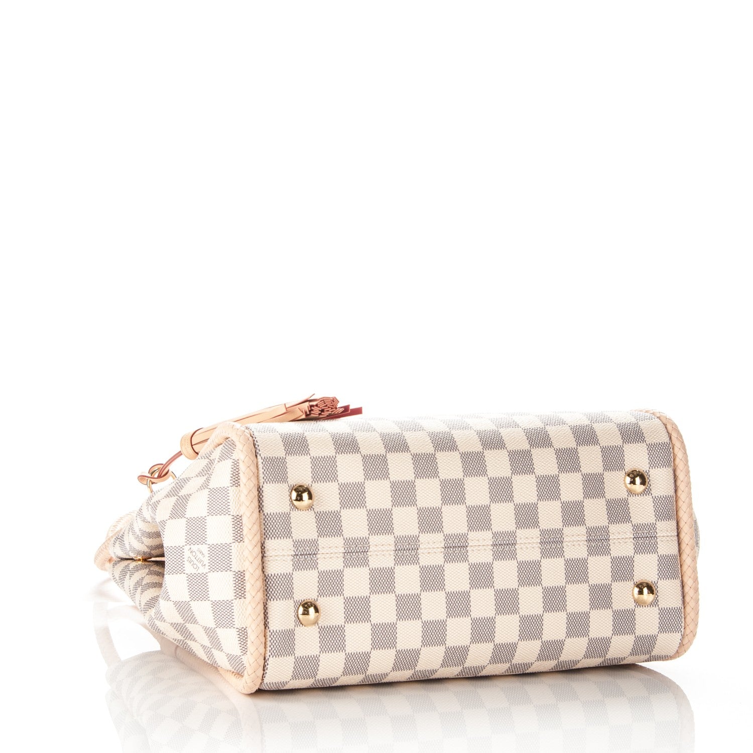 Louis Vuitton Damier Azur Propriano Rose Ballerine 4 of 7