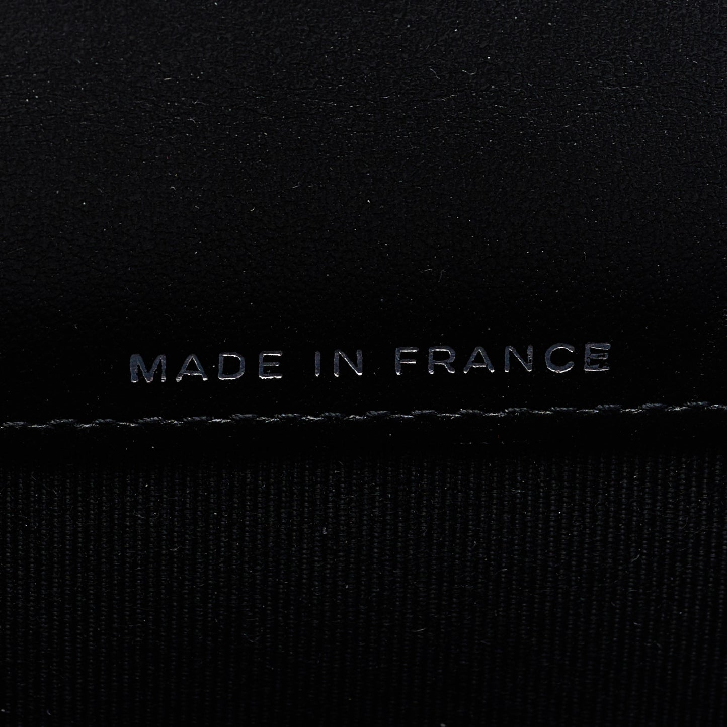 Patent Quilted Reissue Flap Card Holder So Black