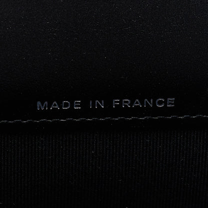 Chanel Patent Quilted Reissue Flap Card Holder So Black 7 of 7