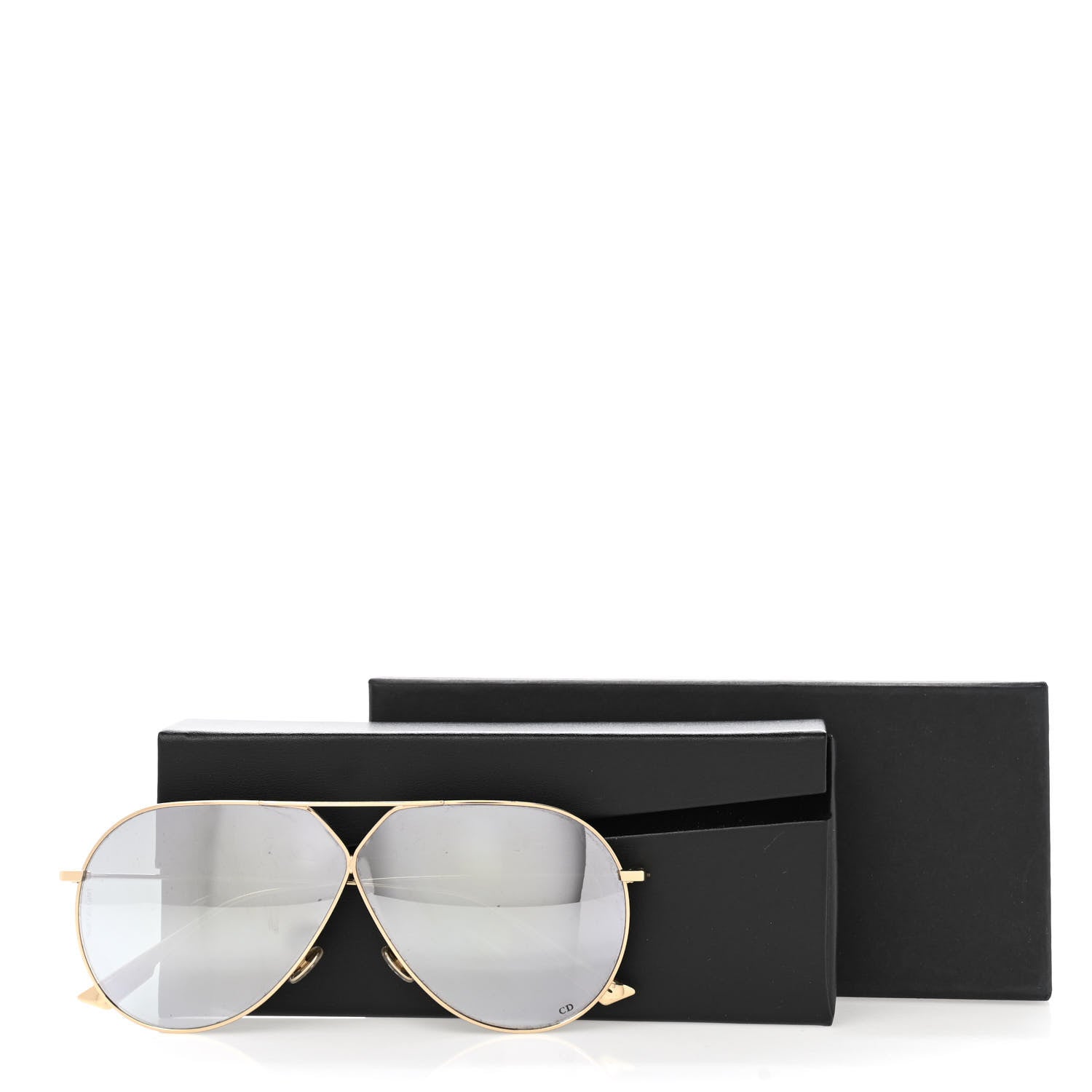 Christian Dior Metal Stellaire 3 Sunglasses Gold 9 of 9