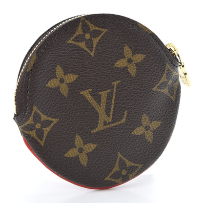 Louis Vuitton Monogram 2020 Christmas Animation Bumper Cars Round Coin Purse Coquelicot 2 of 7