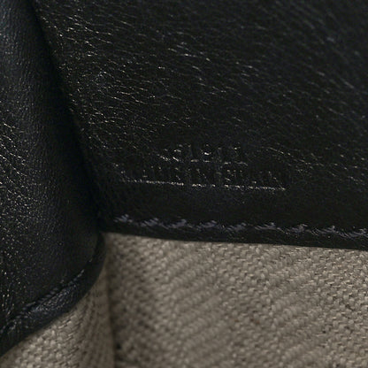 Loewe Calfskin Mini Hammock Shoulder Bag Black 6 of 8