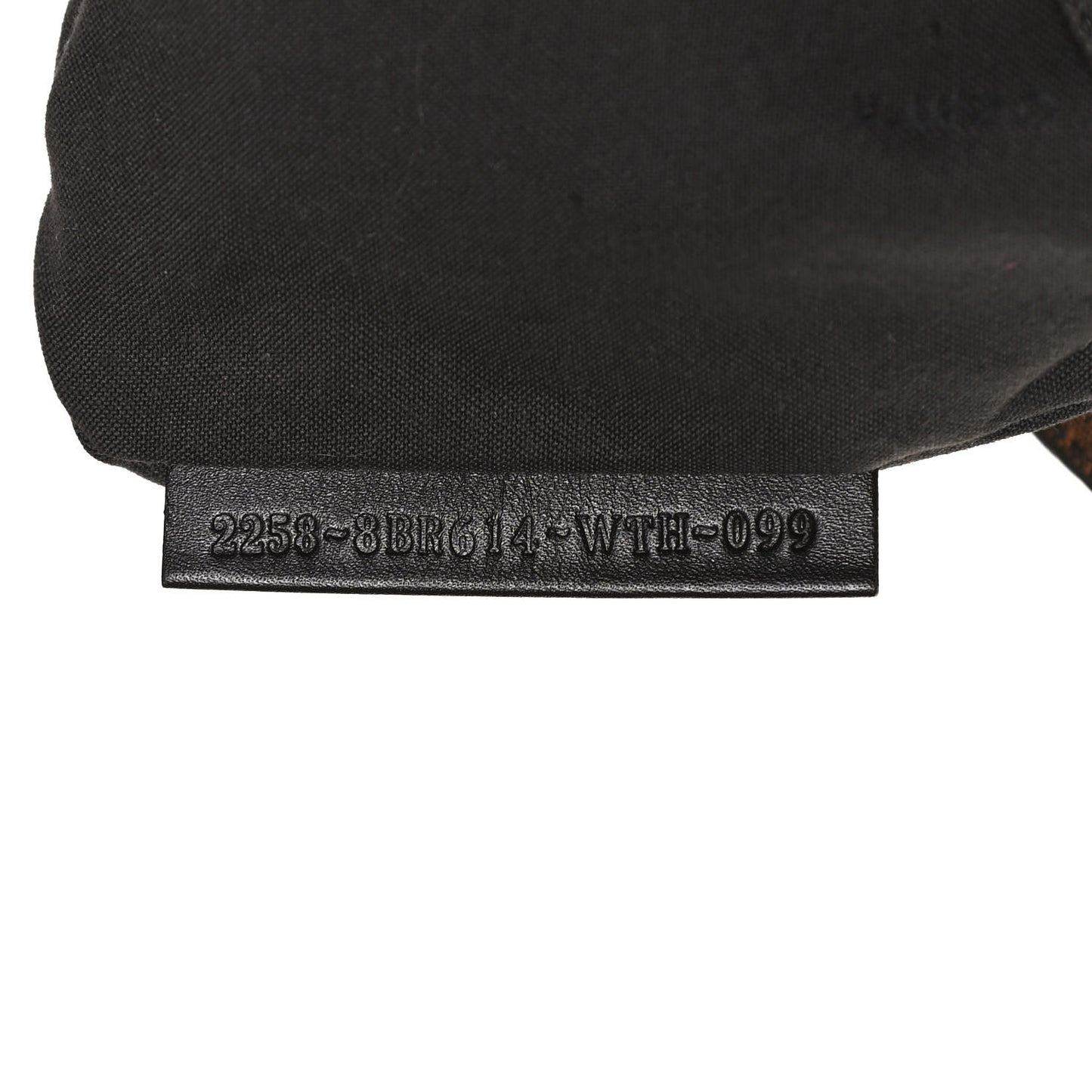 Zucca Patent Mia Shoulder Flap Tobacco