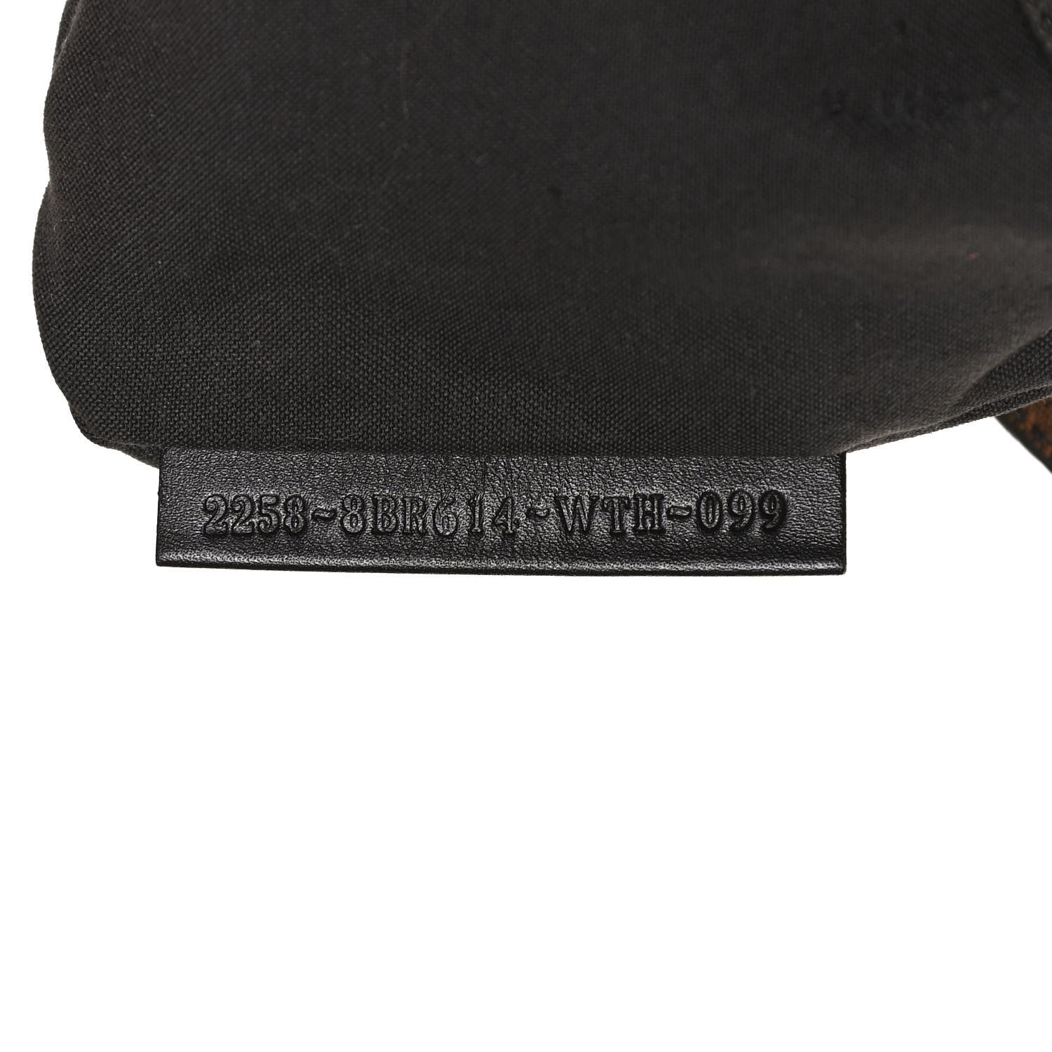 Fendi Zucca Patent Mia Shoulder Flap Tobacco 7 of 13