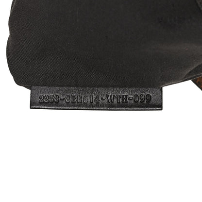 Fendi Zucca Patent Mia Shoulder Flap Tobacco 7 of 13