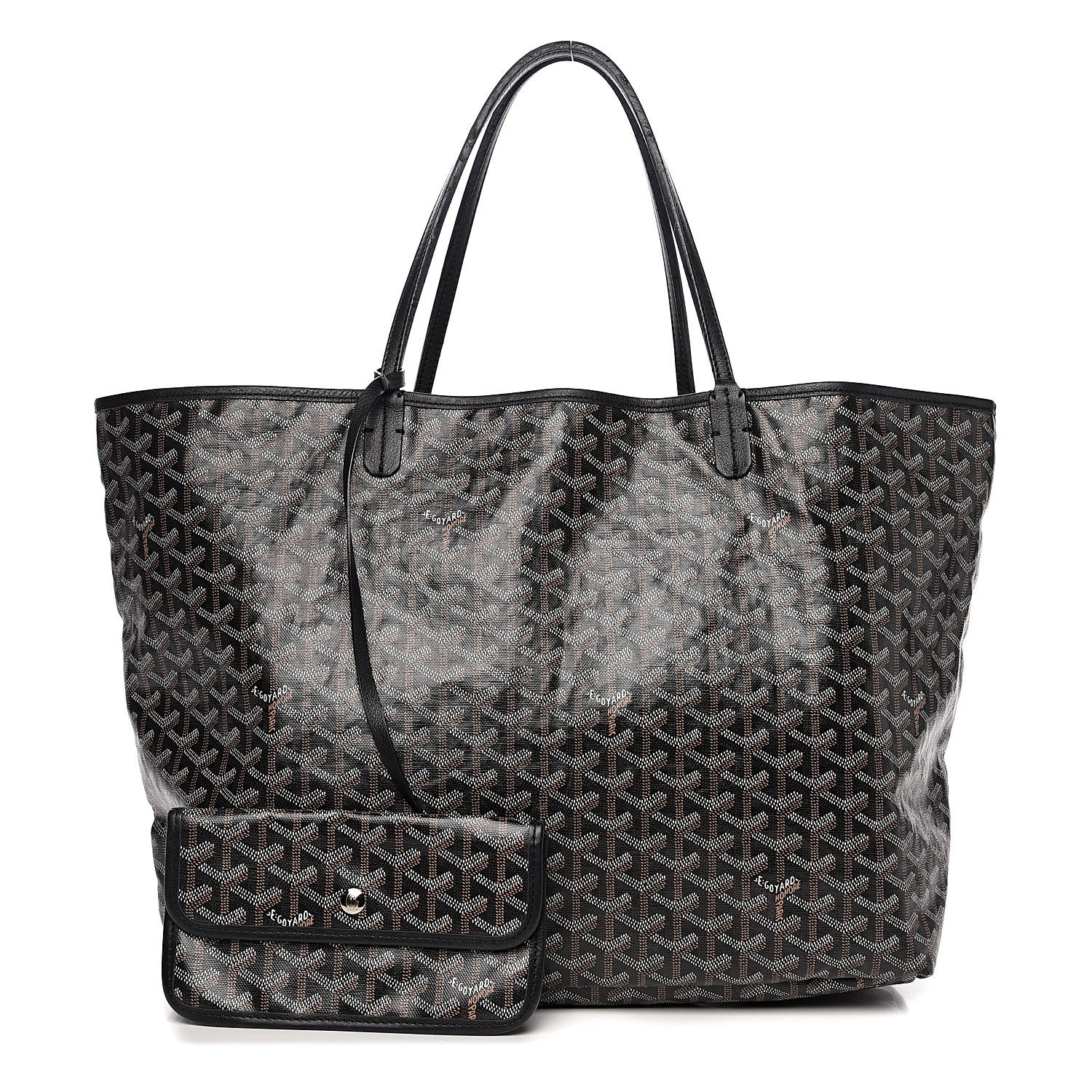Goyard Goyardine Saint Louis GM Black 1 of 18