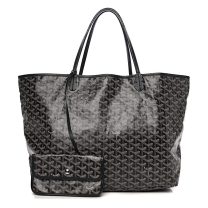 Goyard Goyardine Saint Louis GM Black 1 of 18