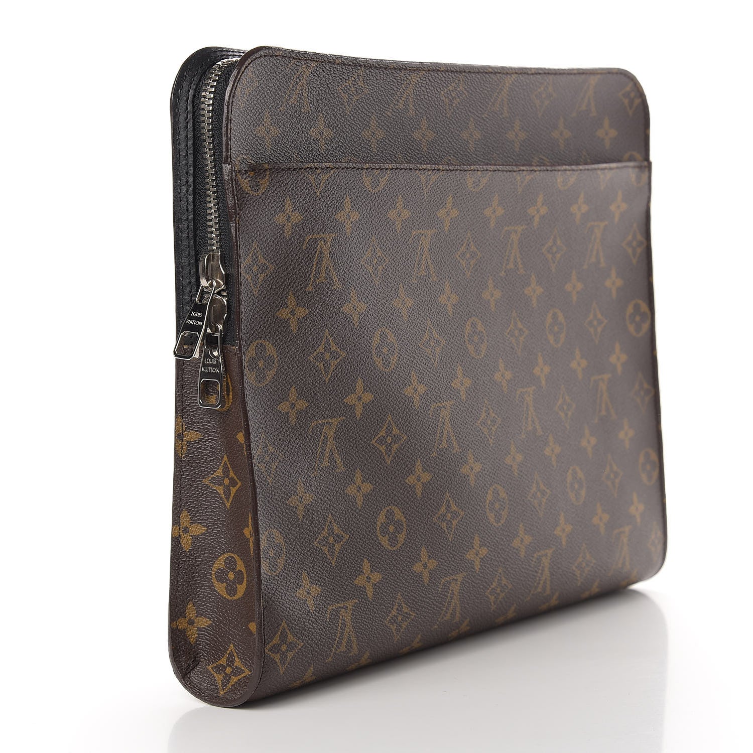 Louis Vuitton Monogram Macassar Portfolio Case 3 of 11