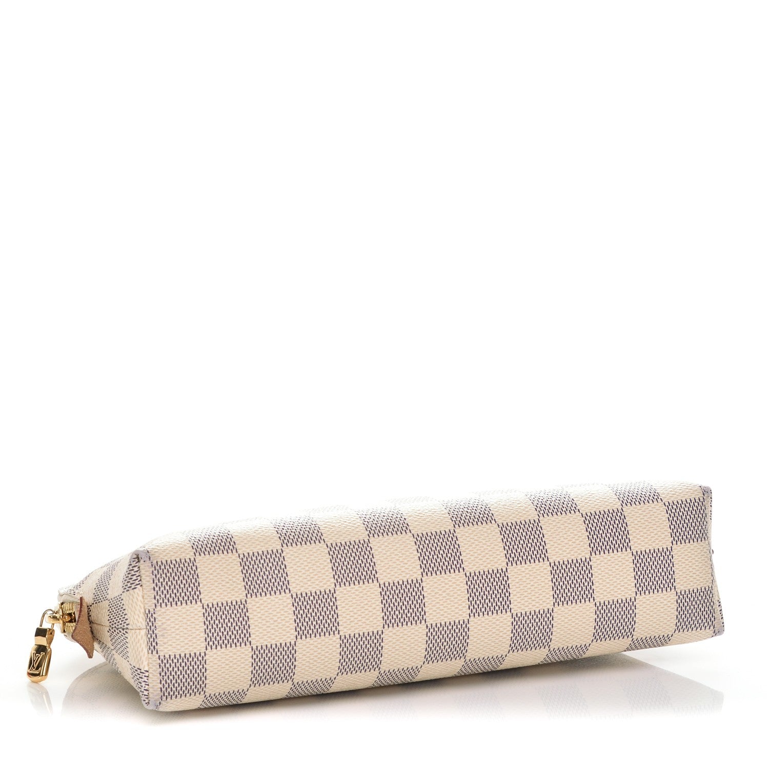 Louis Vuitton Damier Azur Cosmetic Pouch GM 4 of 11