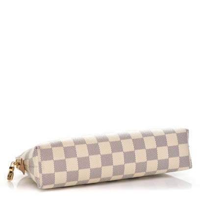 Louis Vuitton Damier Azur Cosmetic Pouch GM 4 of 11