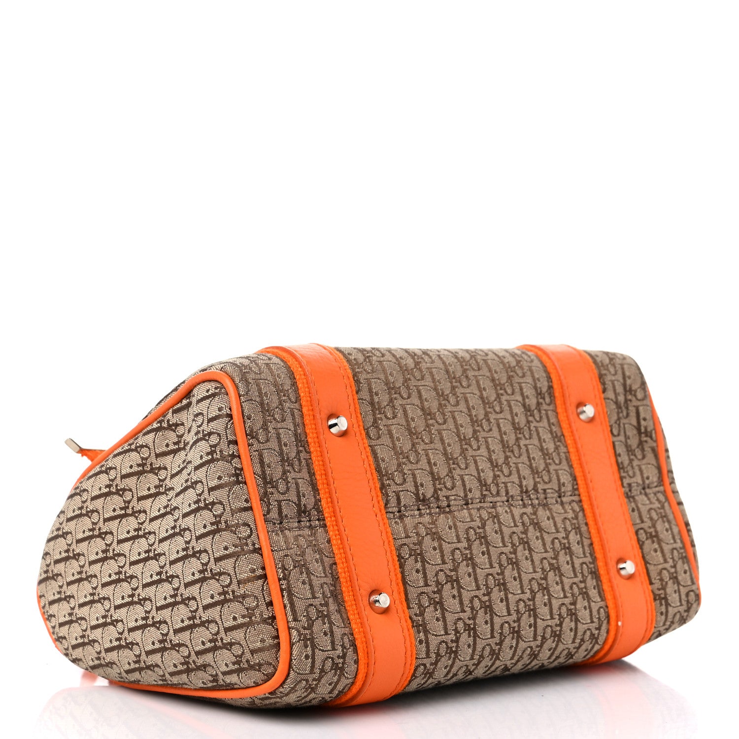 Christian Dior Diorissimo Bowler Orange 4 of 10
