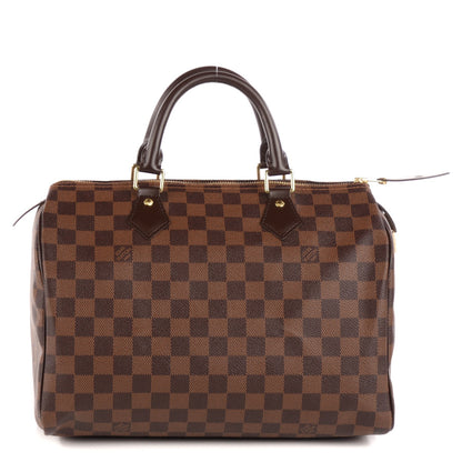 Louis Vuitton Damier Ebene Speedy 30 1 of 7