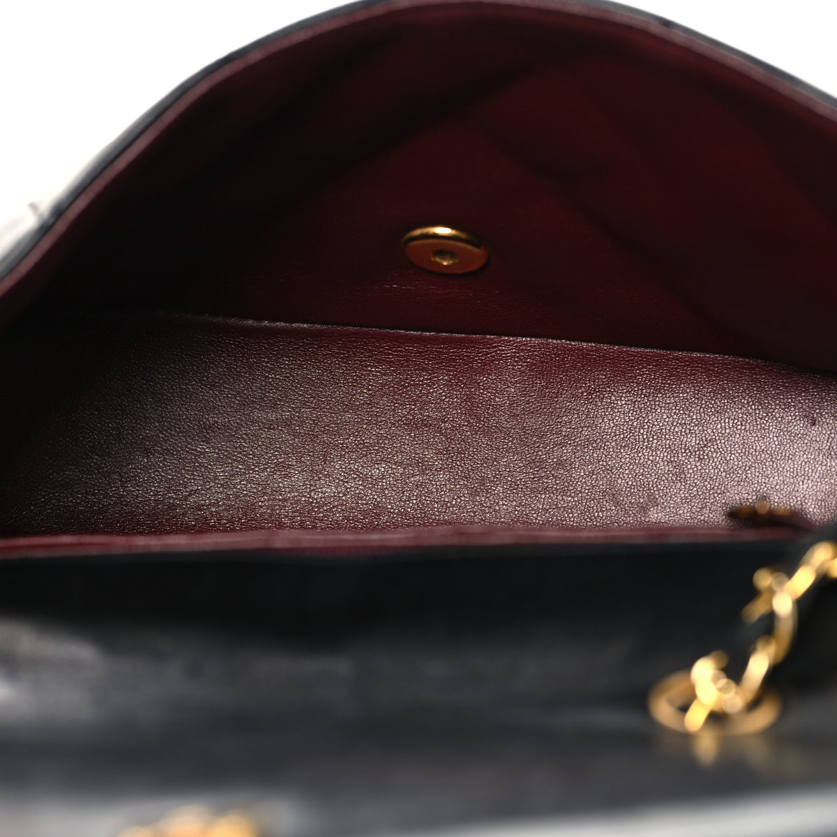 Chanel Lambskin Quilted Small Single Flap Black 5 of 10