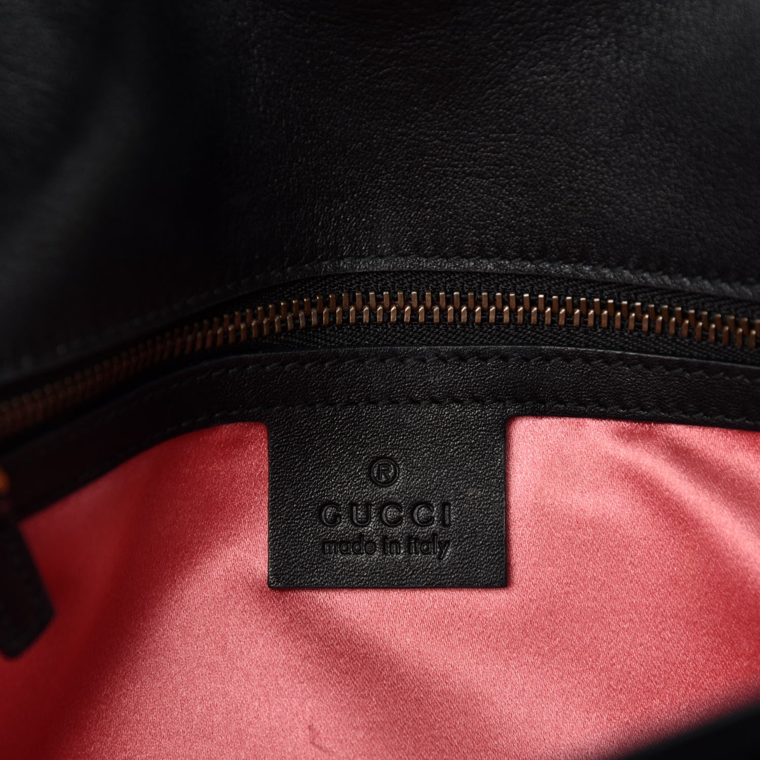 Gucci Velvet Matelasse Small GG Marmont Shoulder Bag Black 12 of 14