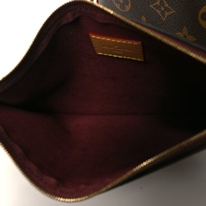 Louis Vuitton Monogram CarryAll MM 7 of 11