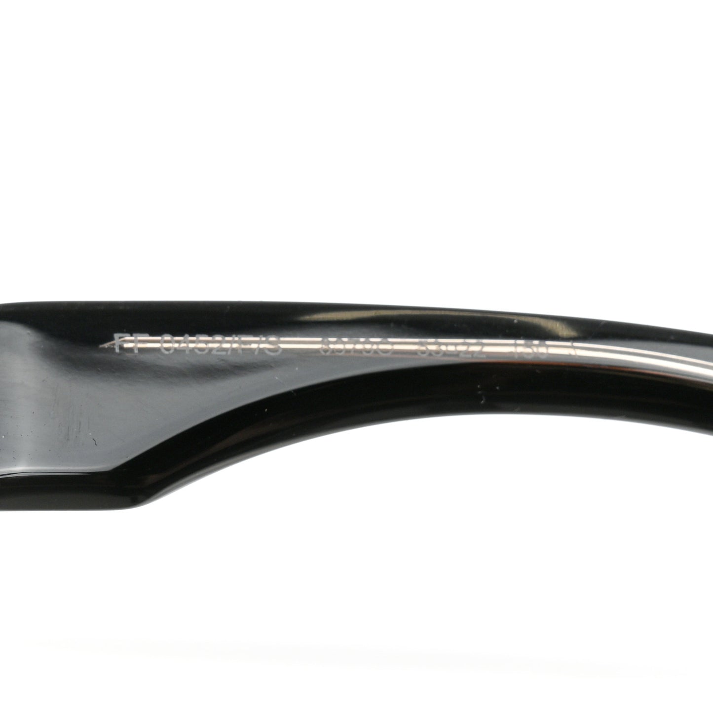 Acetate Cat Eye Sunglasses FF0452 Black