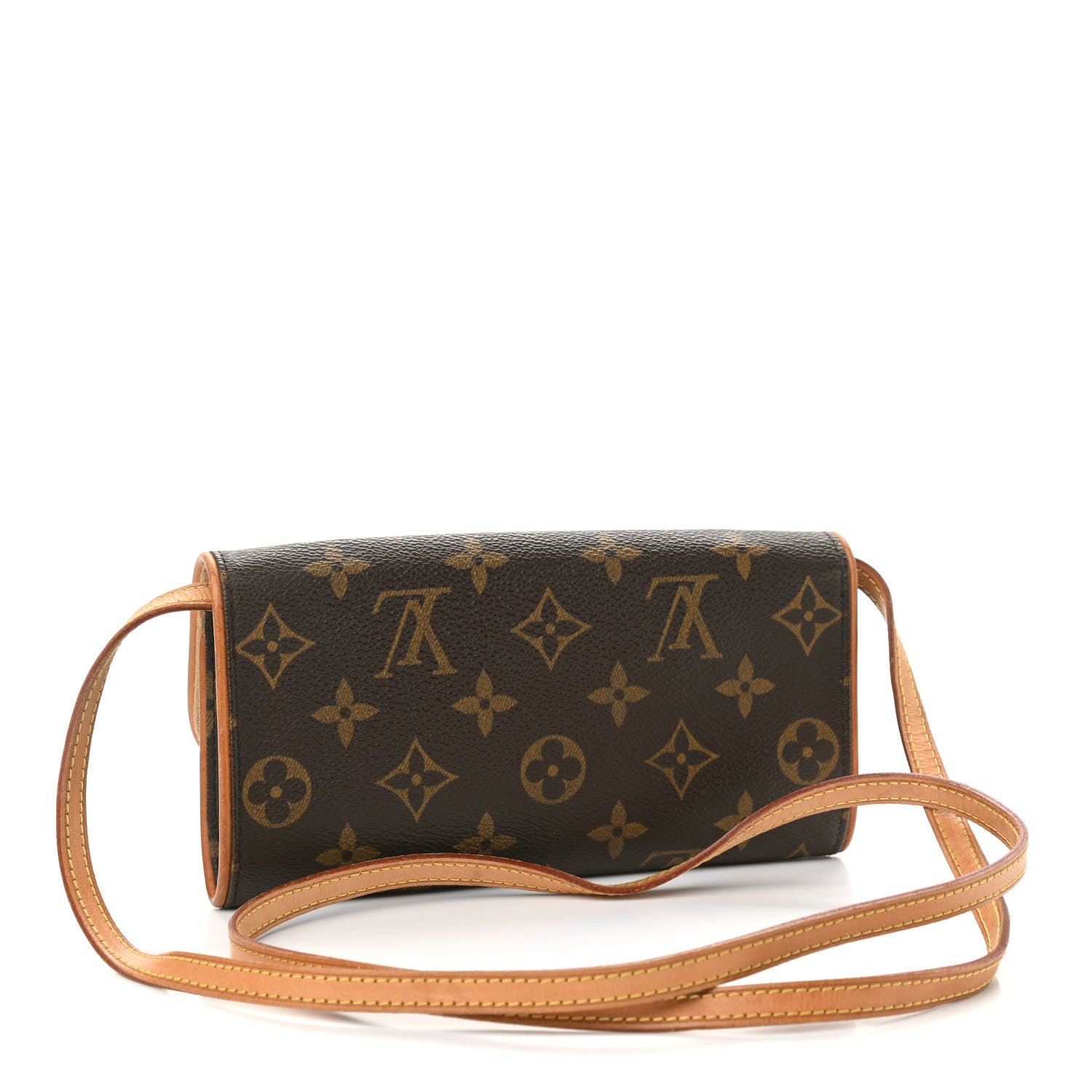 Louis Vuitton Monogram Pochette Twin PM 3 of 9