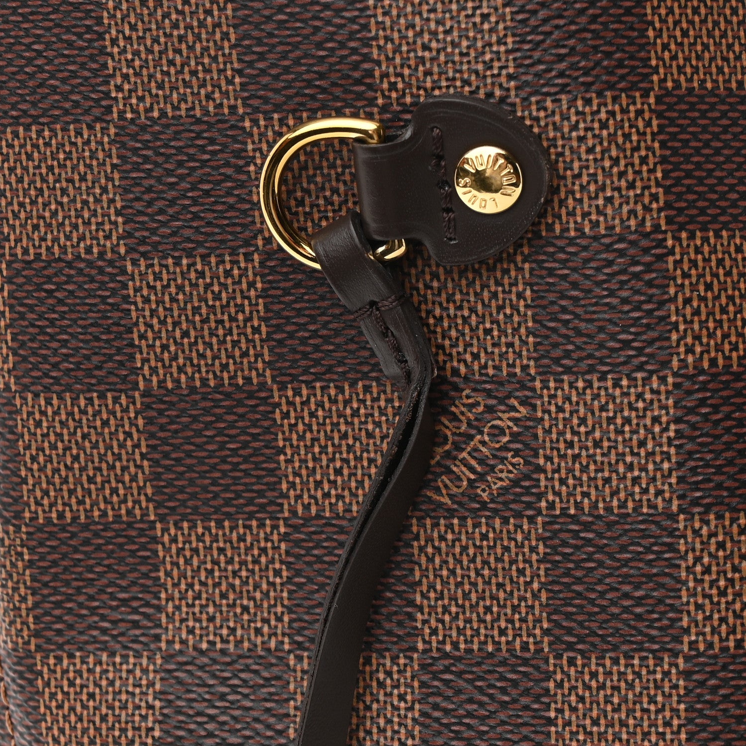 Louis Vuitton Damier Ebene Neo Neverfull MM 12 of 12