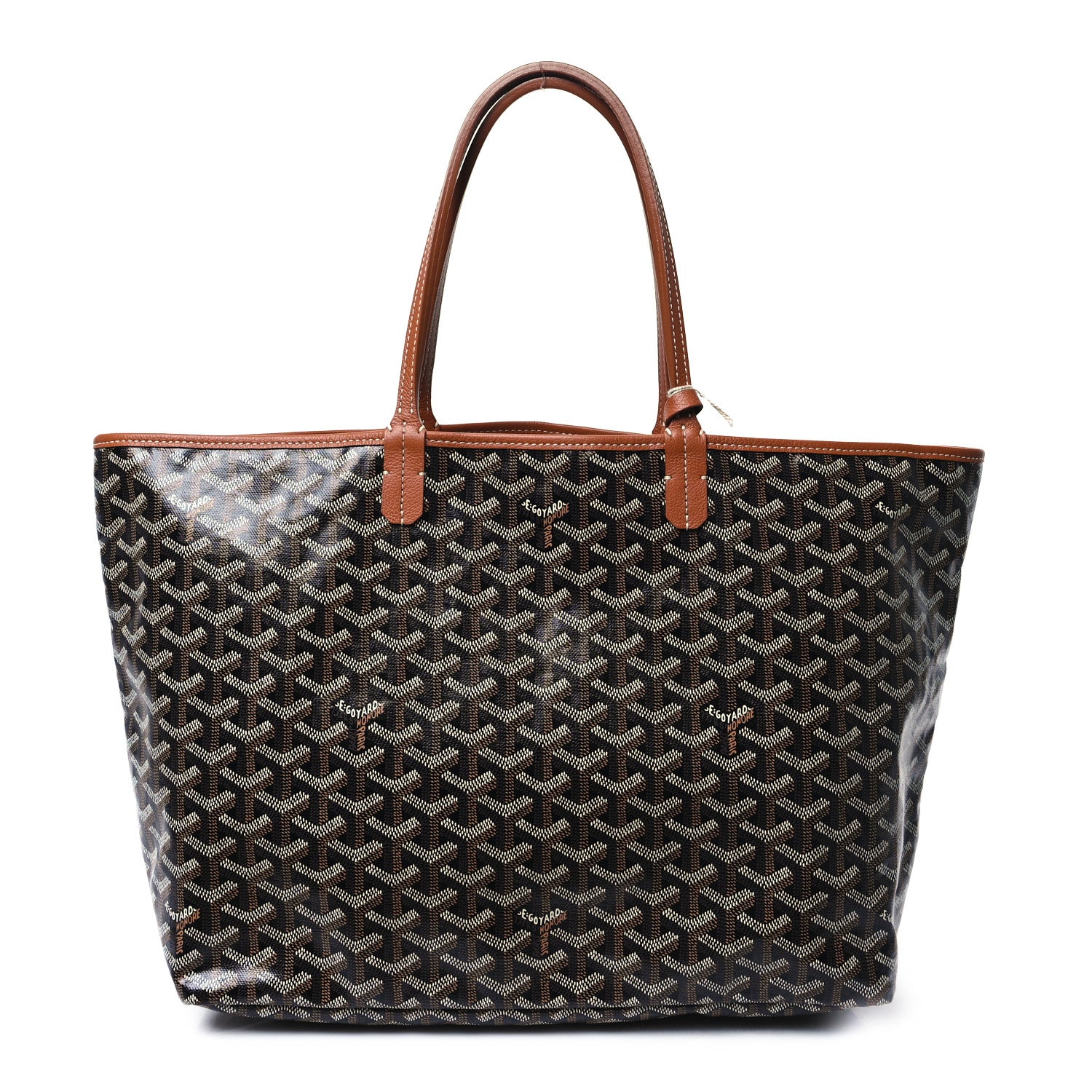 Goyard Goyardine Saint Louis PM Black Gold 1606237 – FASHIONPHILE