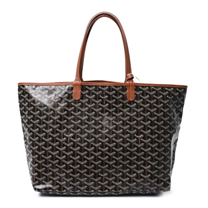 Goyard Goyardine Saint Louis PM Black Gold 1 of 10