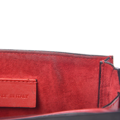 Alexander McQueen Calfskin Mini Heroine Scarlet 9 of 25