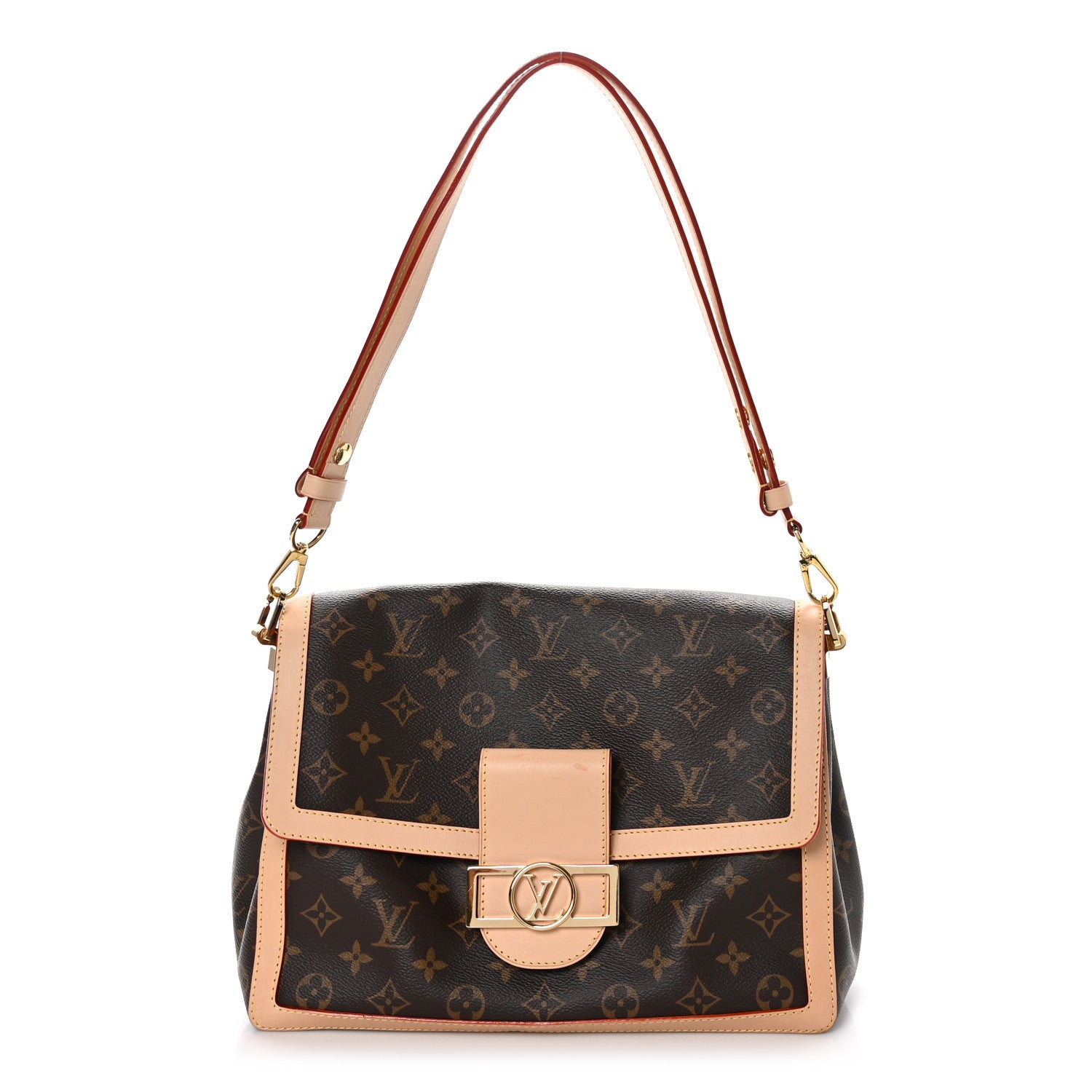 Louis Vuitton Monogram Dauphine Soft GM 1 of 9