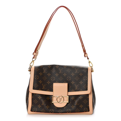 Louis Vuitton Monogram Dauphine Soft GM 1 of 9