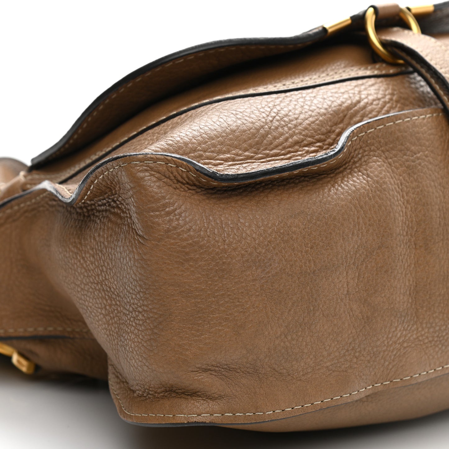 Calfskin Medium Marcie Satchel Nut