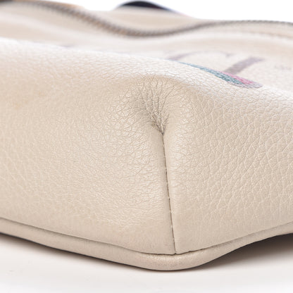 Gucci Grained Calfskin Small Logo Belt Bag White 10 of 10