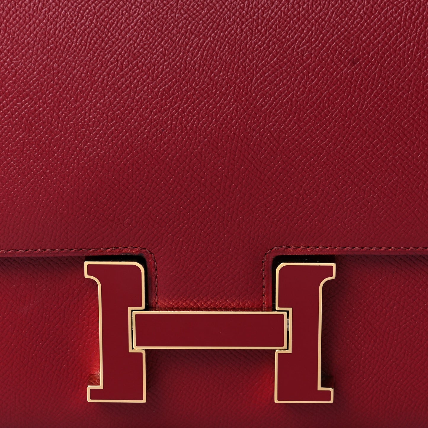 Epsom Enamel Constance 24 Rouge Grenat