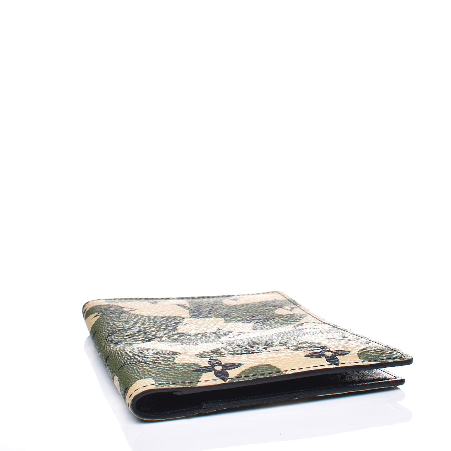 Monogramouflage Passport Cover