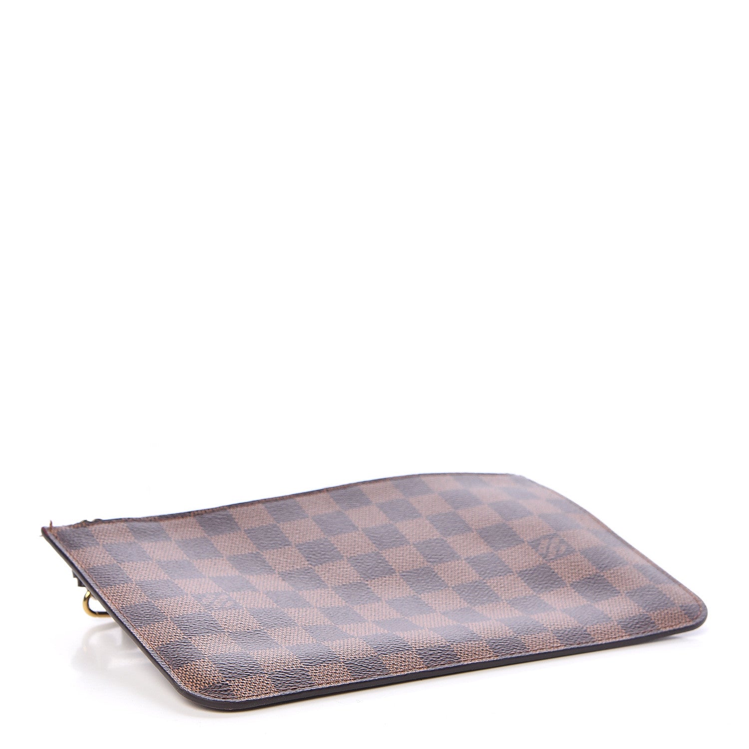 Louis Vuitton Damier Ebene Neverfull MM GM Pochette 4 of 8