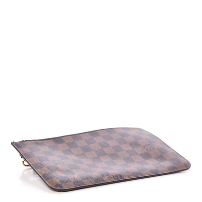 Louis Vuitton Damier Ebene Neverfull MM GM Pochette 4 of 8