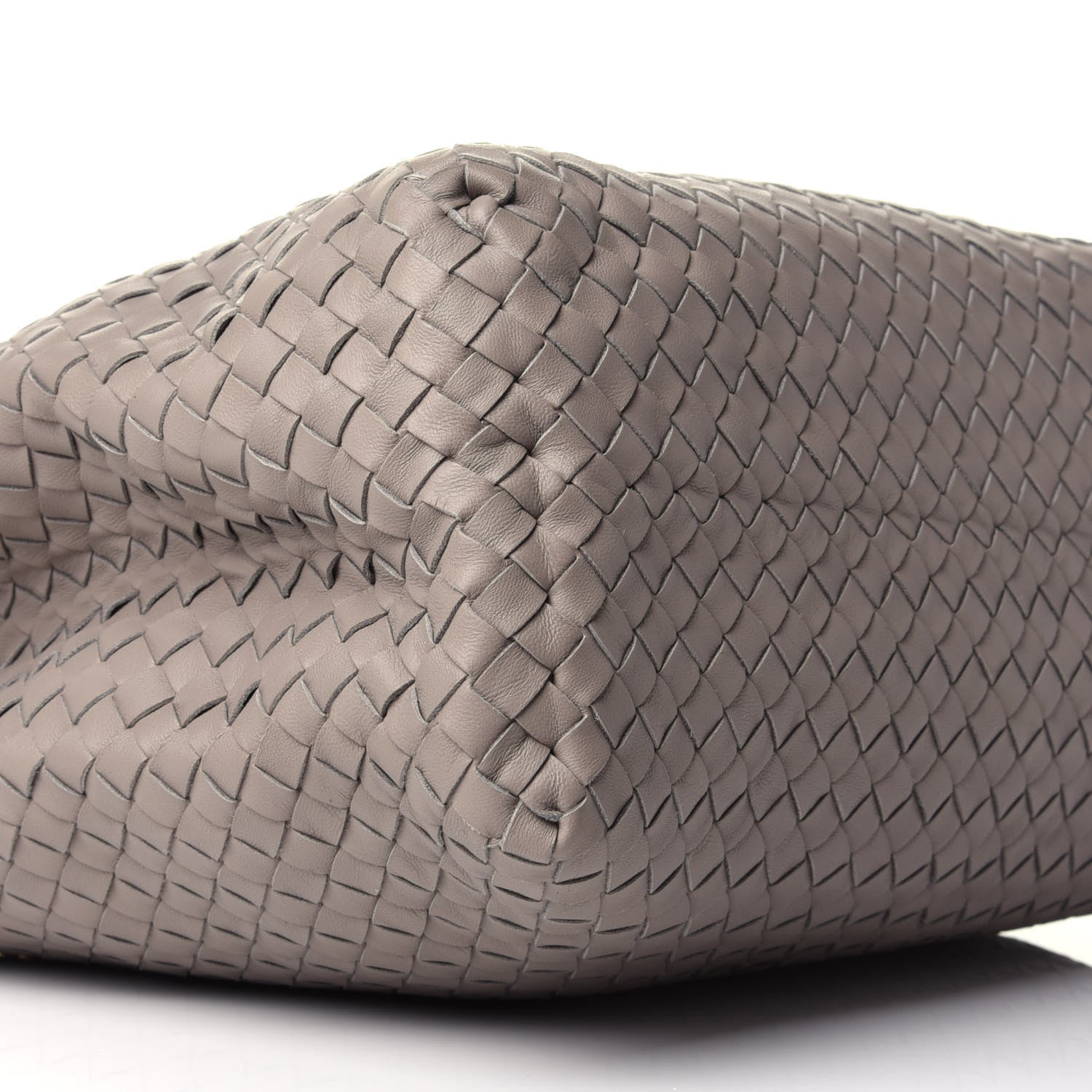 Bottega Veneta Nappa Intrecciato Top Handle Tote Limestone 9 of 10