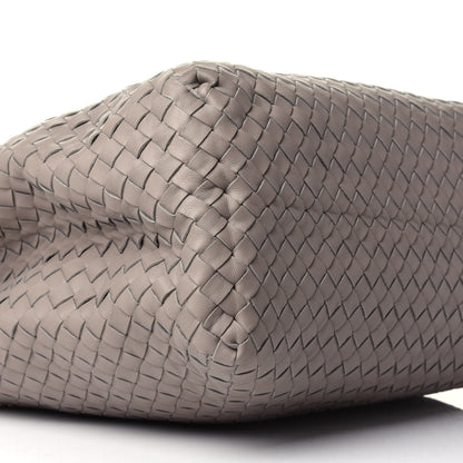 Bottega Veneta Nappa Intrecciato Top Handle Tote Limestone 9 of 10