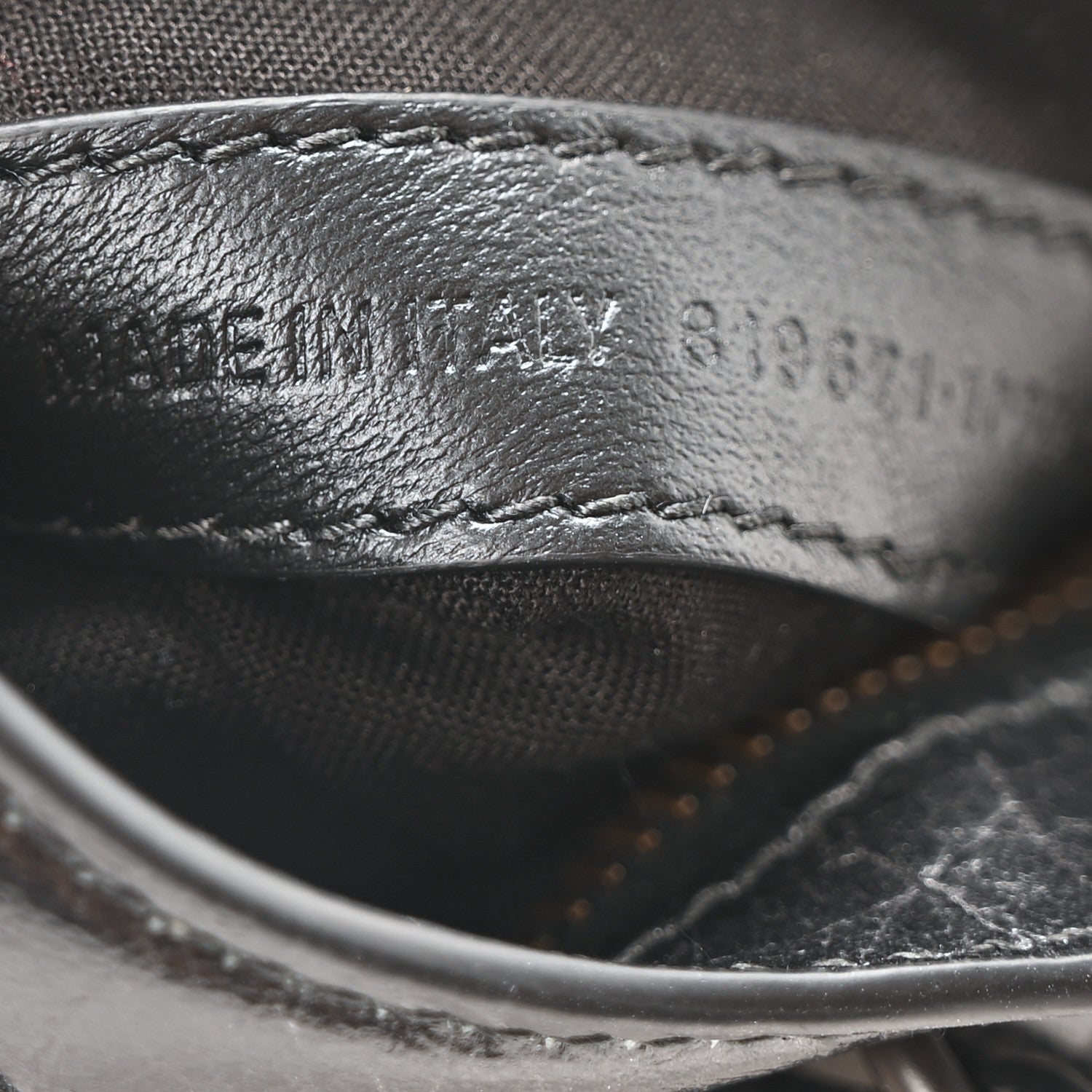 Balenciaga Agneau Arena Storico Classic Hardware Nano Le City Black 7 of 11