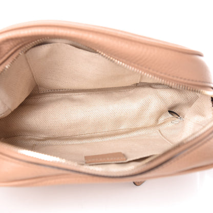 Gucci Pebbled Calfskin Small Soho Disco Bag Camelia 5 of 9
