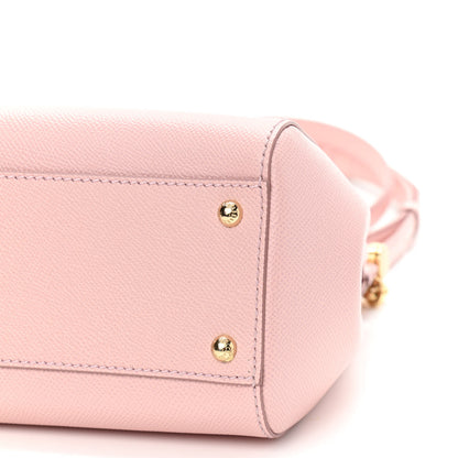 Dolce & Gabbana Dauphine Medium Miss Sicily Satchel Pink 10 of 14