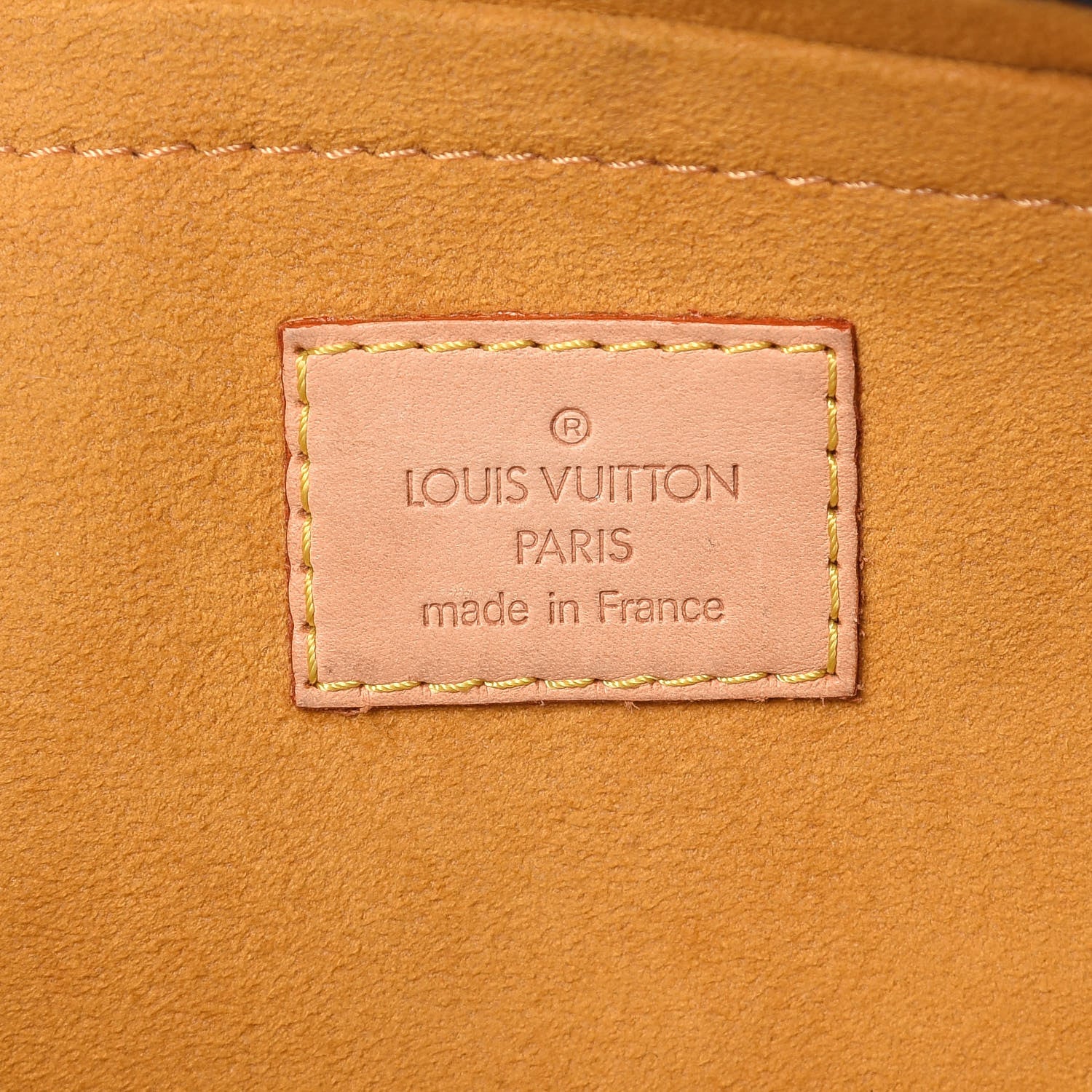 Louis Vuitton Denim Raye Mini Pleaty 6 of 13