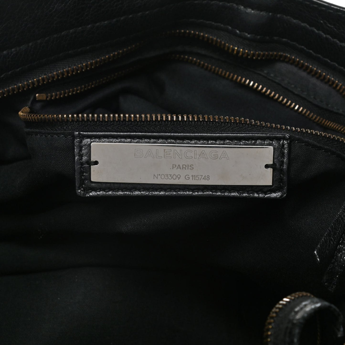 Agneau Classic Hardware City Black