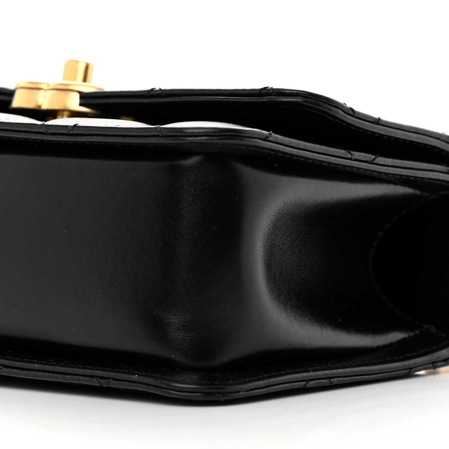 Chanel Calfskin Quilted Mini Perfect Fit Flap Black 10 of 13