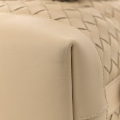 Bottega Veneta Calfskin Intrecciato Hydrology Backpack Porridge 13 of 13