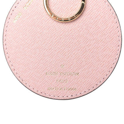 Louis Vuitton Monogram 2020 Christmas Animation Big Wheel Bag Charm Key Ring Rose Ballerine 3 of 4