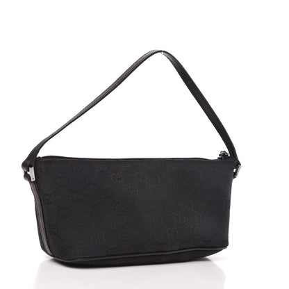 Gucci Monogram Boat Pochette Black 3 of 14