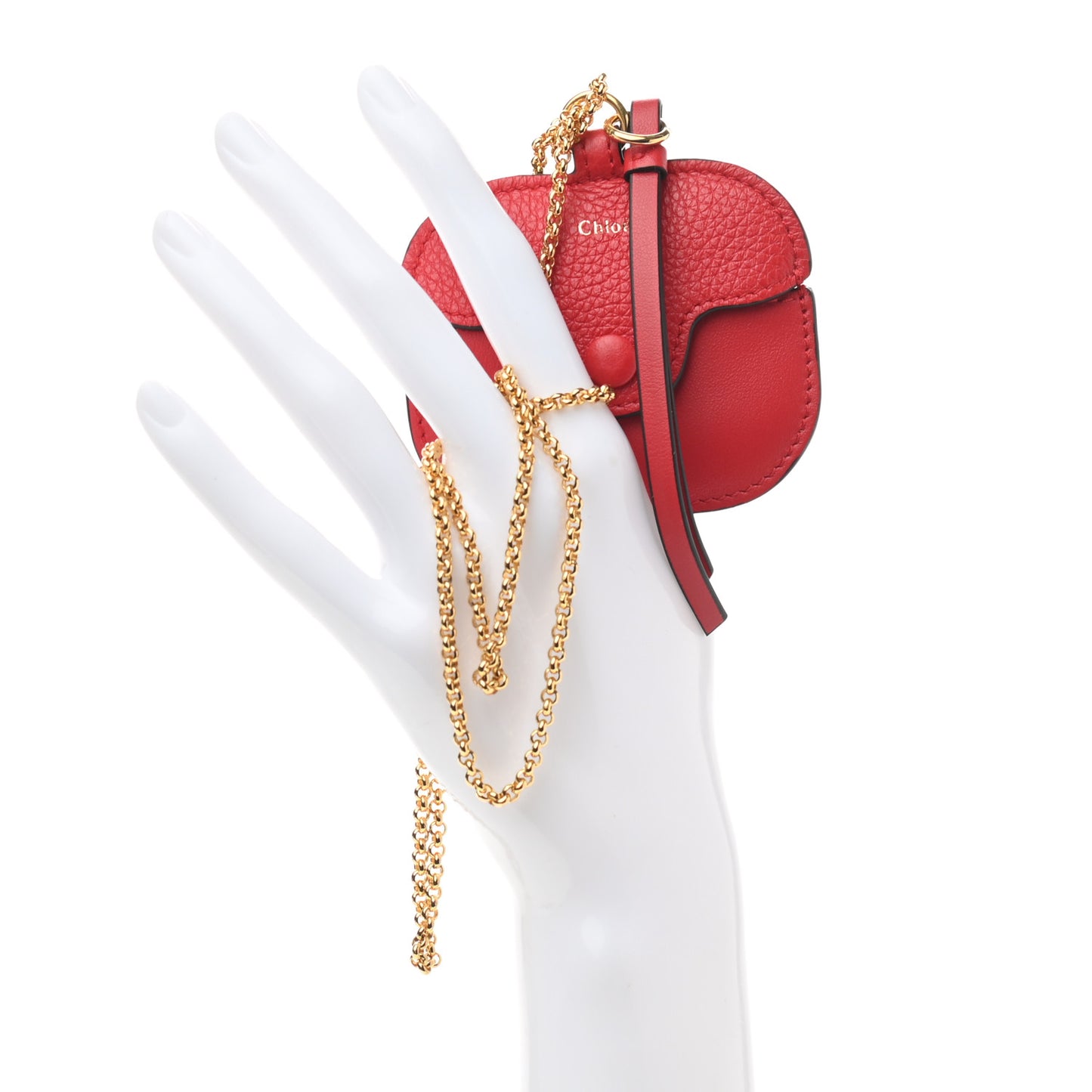 Calfskin Airpods Pro Case Juicy Red