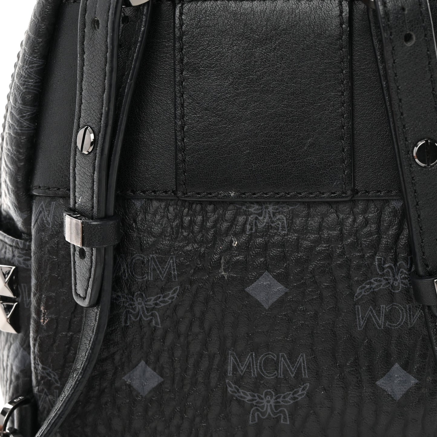 Visetos Side Stud X-Mini Stark Bebe Boo Backpack Black