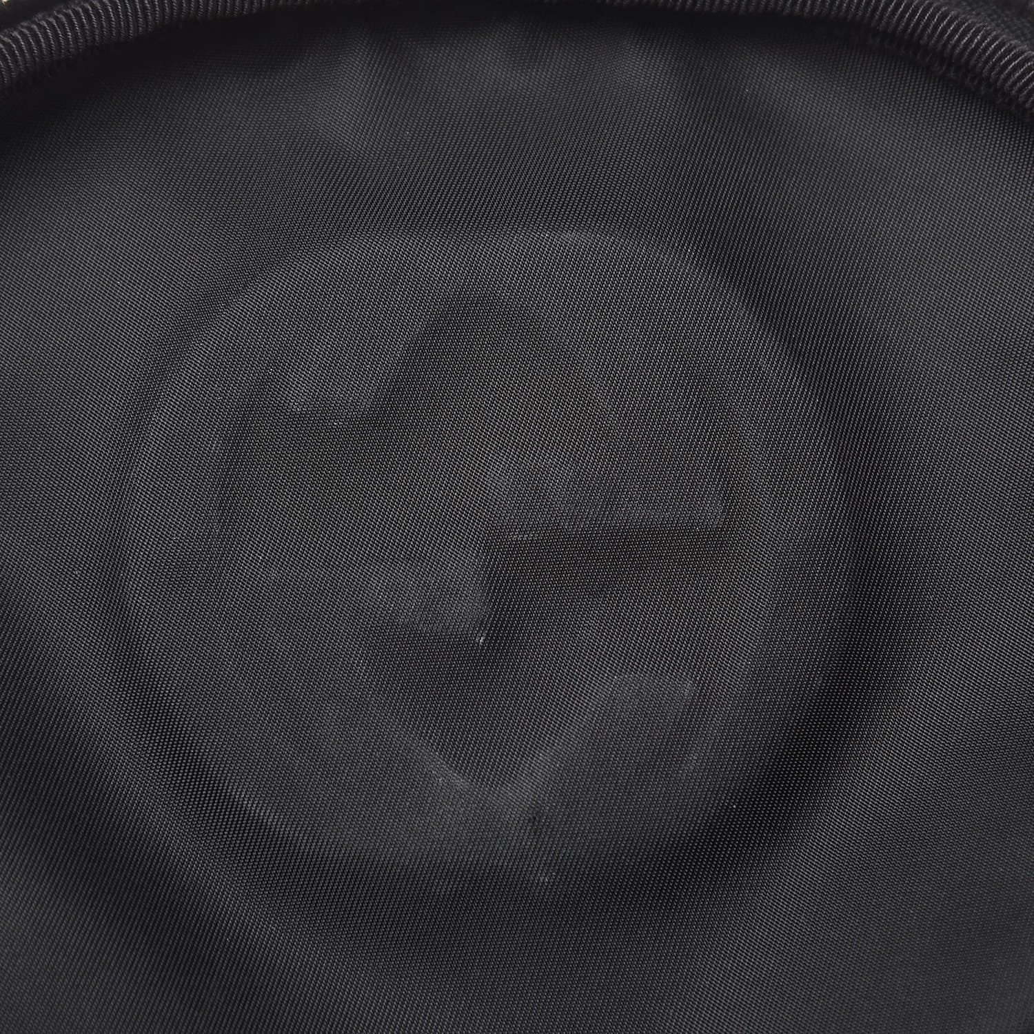 Gucci Coated Canvas Interlocking G Travel Backpack Black 12 of 12