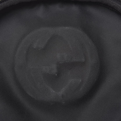 Gucci Coated Canvas Interlocking G Travel Backpack Black 12 of 12
