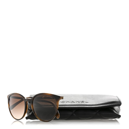 Chanel Acetate Butterfly Pearl Sunglasses 5394-H Tortoise 9 of 9