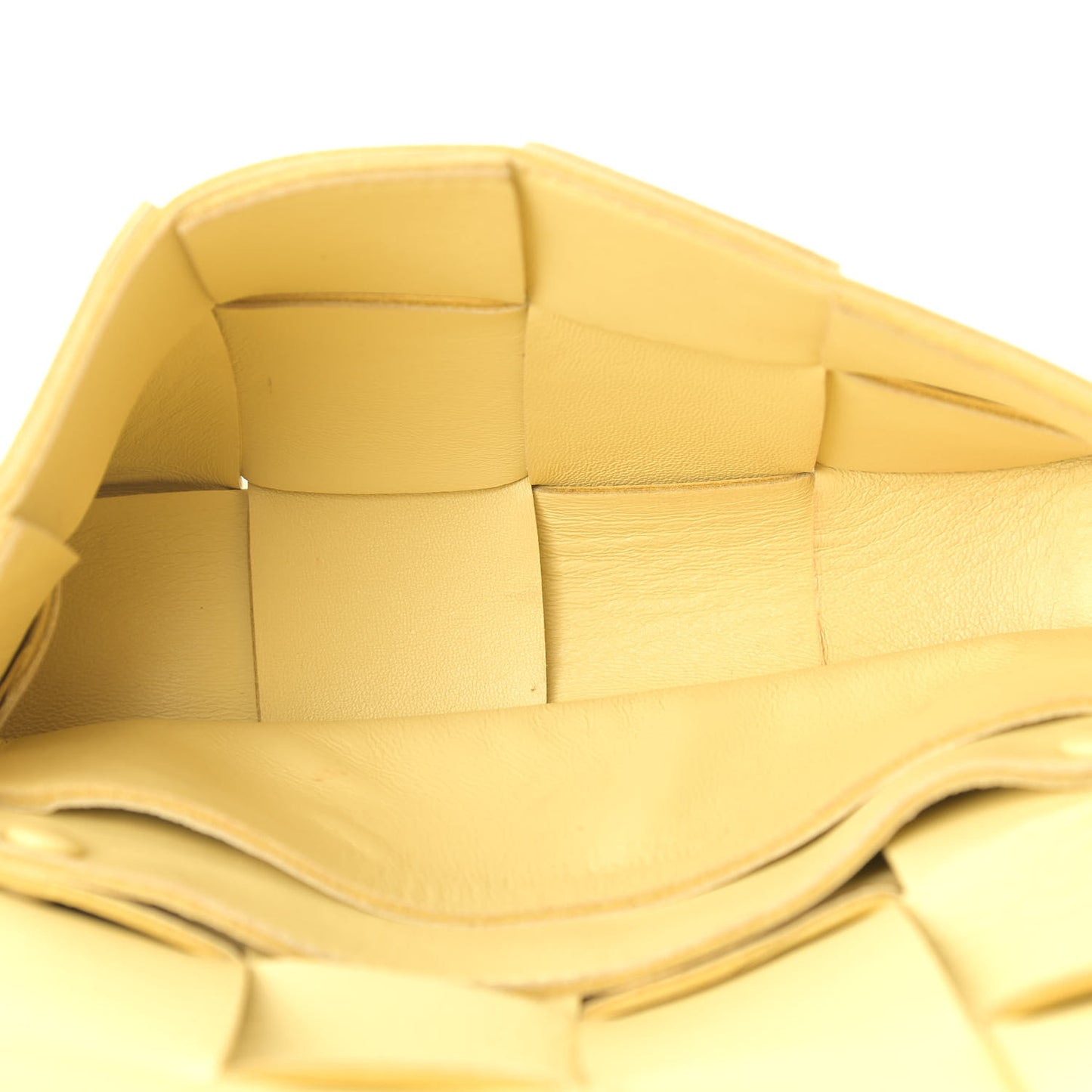 Nappa Maxi Intreccio The Belt Cassette Bag Butter